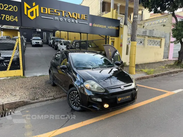 Punto BLACKMOTION 1.8 Flex 16V 5p.