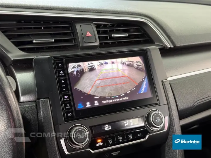 CIVIC 2.0 16V FLEXONE SPORT 4P CVT