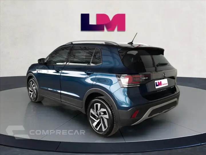 T-CROSS 1.4 250 TSI TOTAL FLEX HIGHLINE AUTOMÁTICO