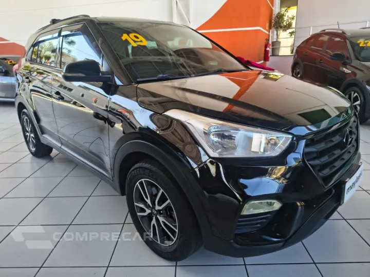 Creta 1.6 16V 4P FLEX SMART AUTOMÁTICO