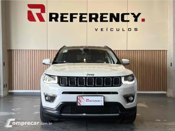 COMPASS 2.0 16V FLEX LIMITED AUTOMÁTICO