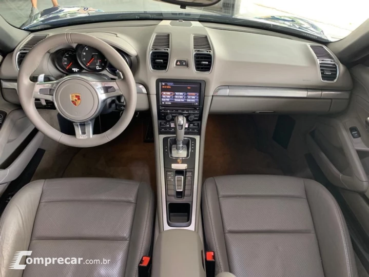 BOXSTER 2.7 I6 24V GASOLINA 2P AUTOMÁTICO