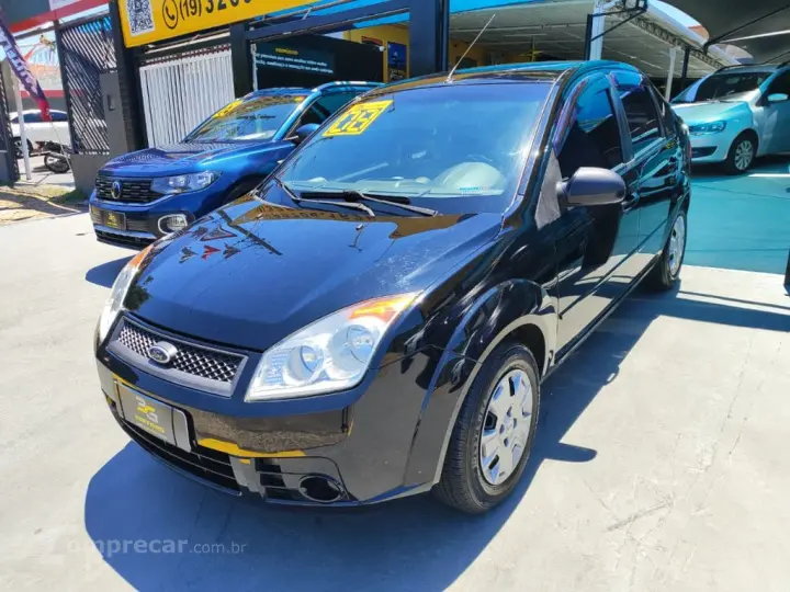 Fiesta Sed. 1.6 8V Flex 4p