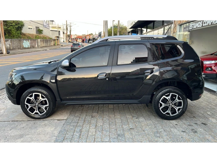 DUSTER 1.6 16V SCE FLEX ICONIC X-TRONIC