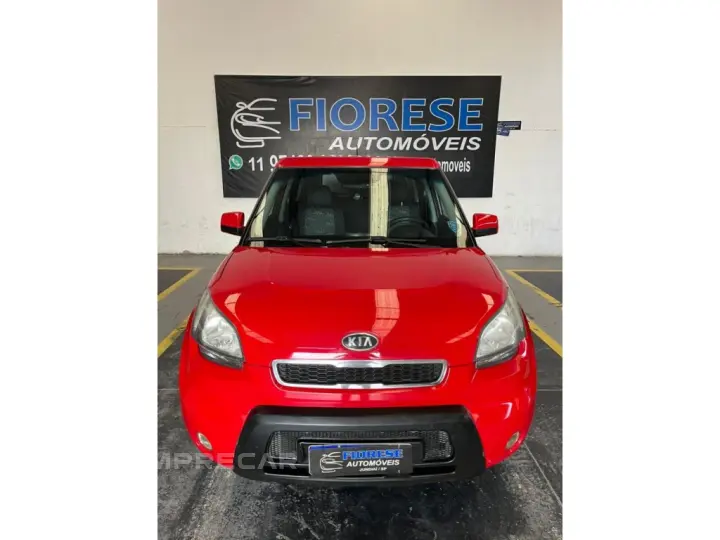 SOUL 1.6 EX 16V FLEX 4P MANUAL
