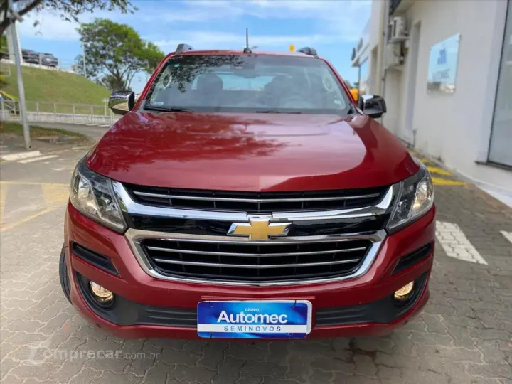 S10 2.5 LTZ 4X2 CD 16V FLEX 4P AUTOMÁTICO