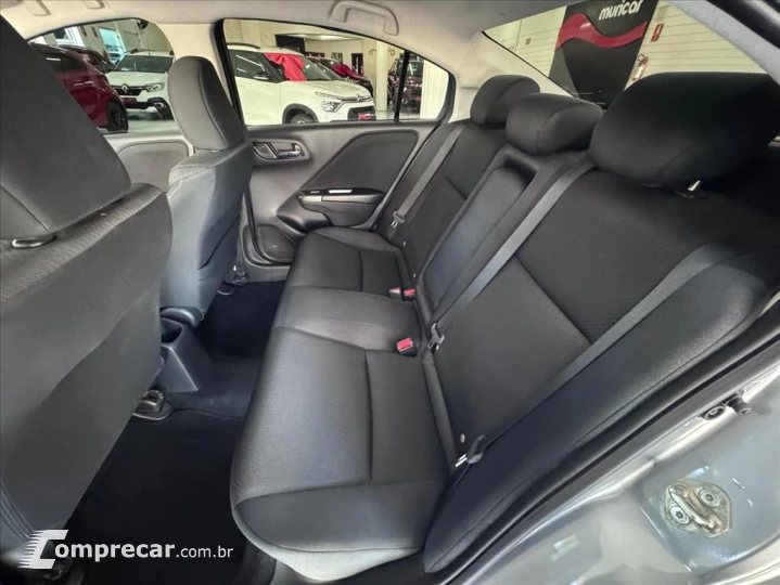 CITY 1.5 LX 16V FLEX 4P AUTOMÁTICO