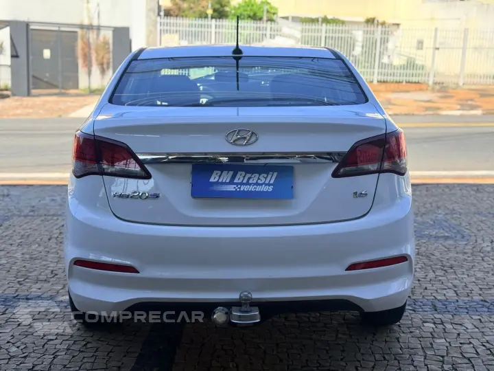 HB20S 1.6 Comfort Plus 16V