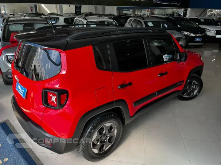 Renegade Sport 1.8 4x2 Flex 16V Aut.