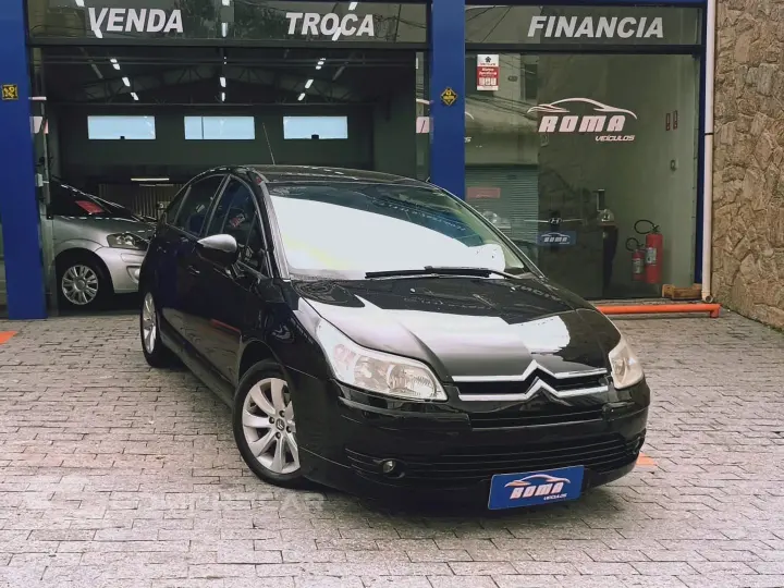C4 2.0 Glx 16V Flex 4P Automático