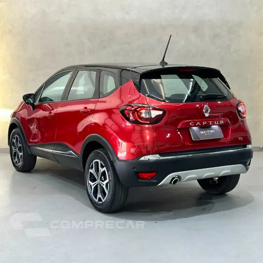 CAPTUR Iconic 1.3 TB 16V Flex 5p Aut.