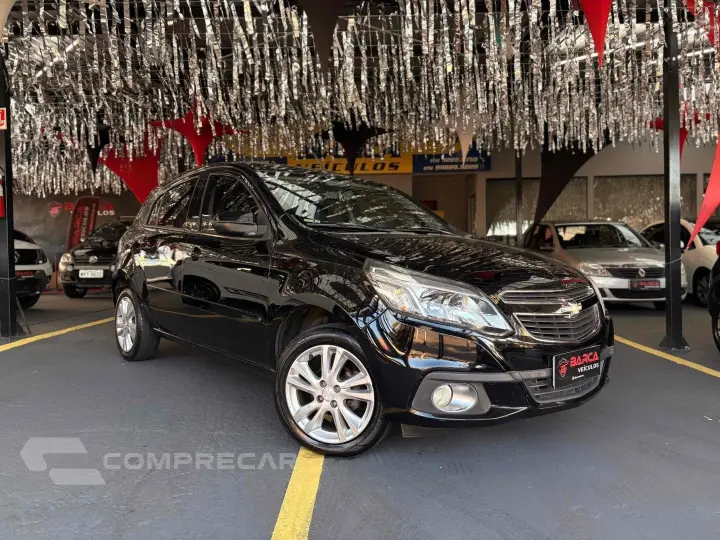 AGILE 1.4 MPFI LTZ 8V FLEX 4P MANUAL