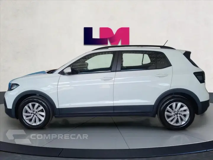 T-CROSS 1.0 200 TSI TOTAL FLEX AUTOMÁTICO