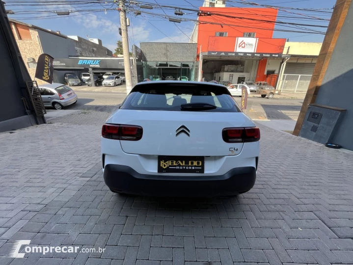 C4 CACTUS FEEL 1.6 16V Flex Aut.