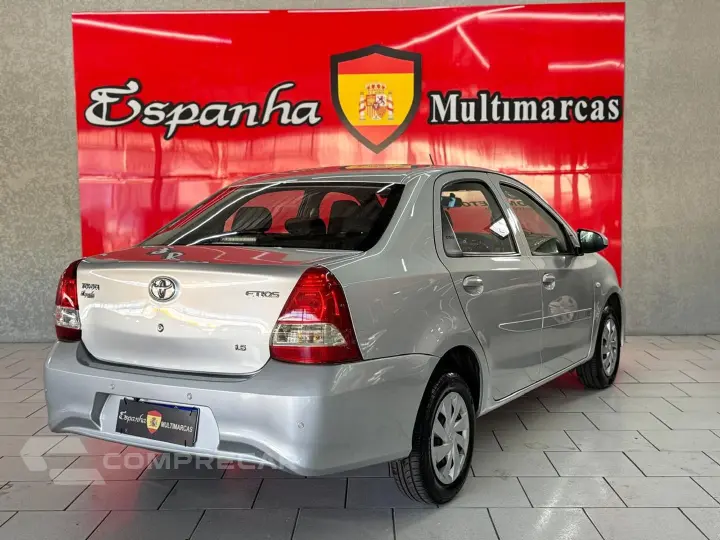 Etios 1.5 X Sedan 16V Flex 4P Automático