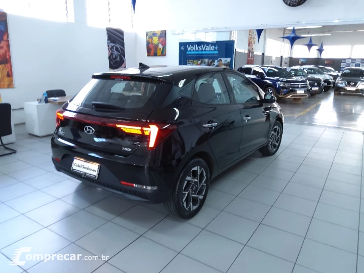 HB20 1.0 TGDI FLEX PLATINUM SAFETY AUTOMÁTICO