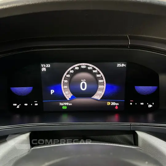 TAOS Comfortline 1.4 250 TSI Flex Aut.