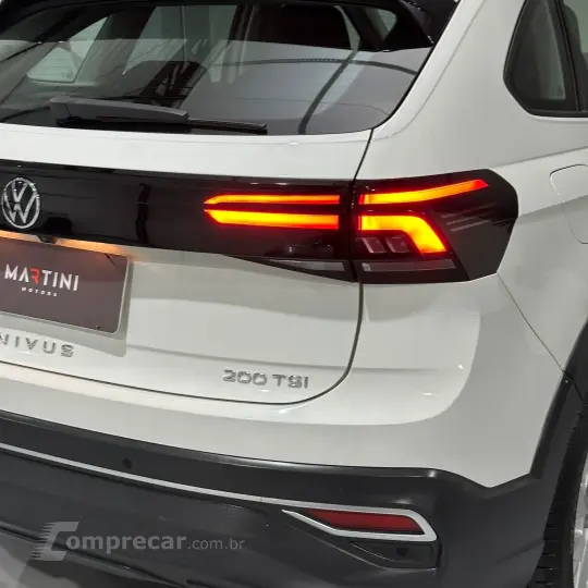 Nivus Comfortline 1.0 200 TSI Flex Aut.