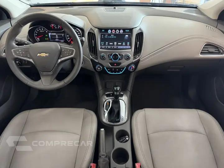 Cruze Sedan 1.4 16V 4P LTZ FLEX TURBO AUTOMÁTICO