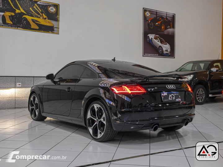 TT 2.0 TFSI Coupé Attraction