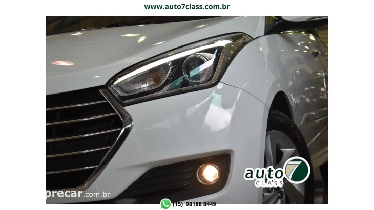 HB20S - 1.6 PREMIUM 16V 4P AUTOMÁTICO