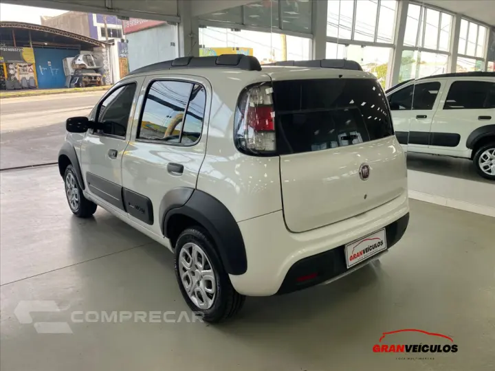 UNO 1.0 EVO WAY 8V FLEX 4P MANUAL