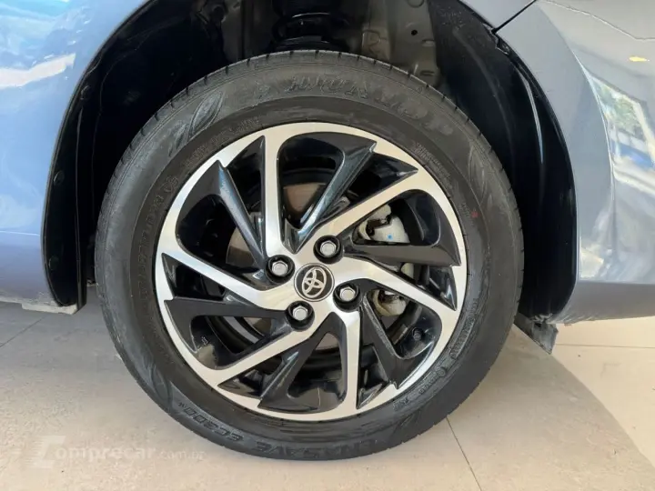 Yaris Sedan 1.5 16V 4P FLEX XLS MULTIDRIVE AUTOMÁTICO CVT