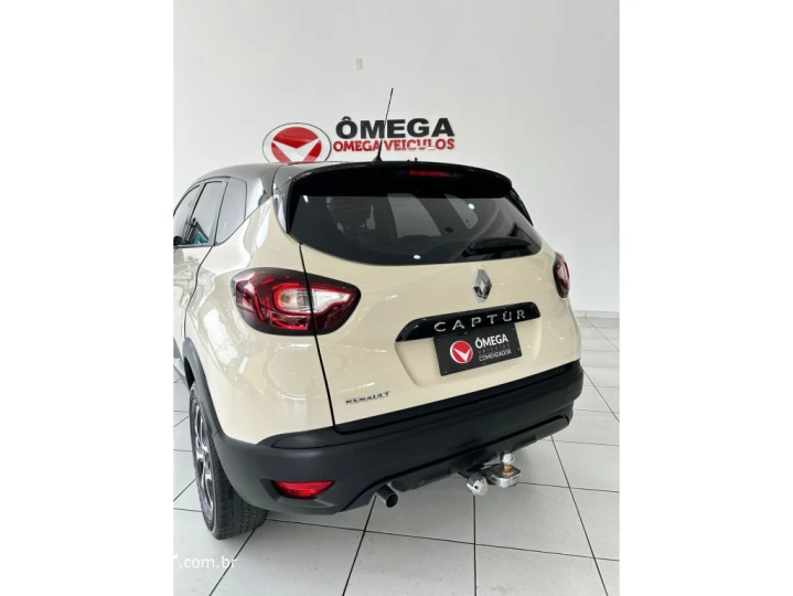 CAPTUR 1.6 16V SCE FLEX LIFE X-TRONIC