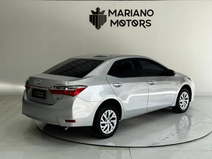 COROLLA 1.8 GLI 16V FLEX 4P AUTOMÁTICO