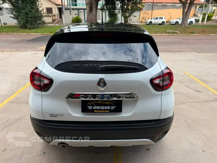 Captur 1.6 16V Sce Flex Zen Manual