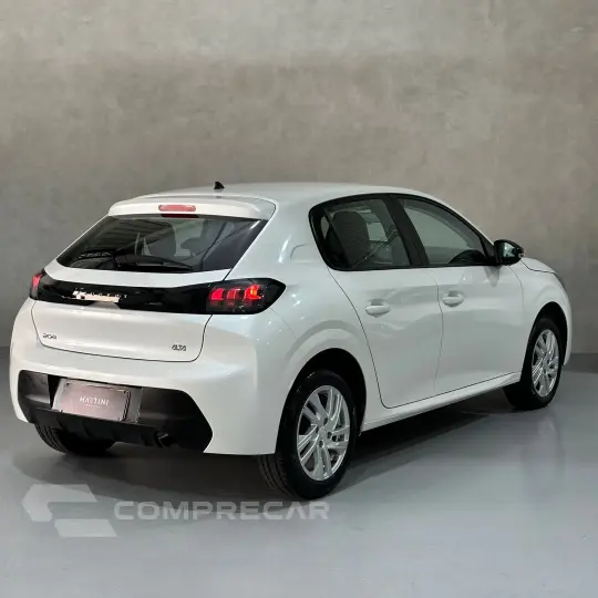 208 Active 1.6 Flex 16V 5p Aut.