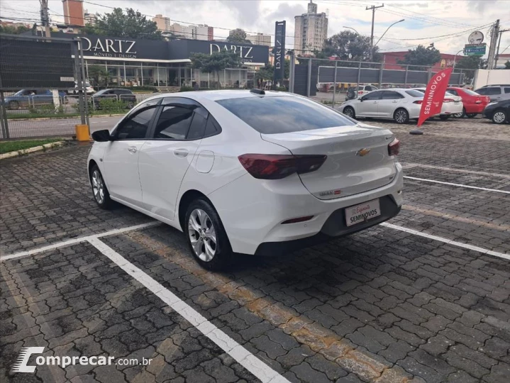 ONIX 1.0 TURBO FLEX PLUS LTZ AUTOMÁTICO