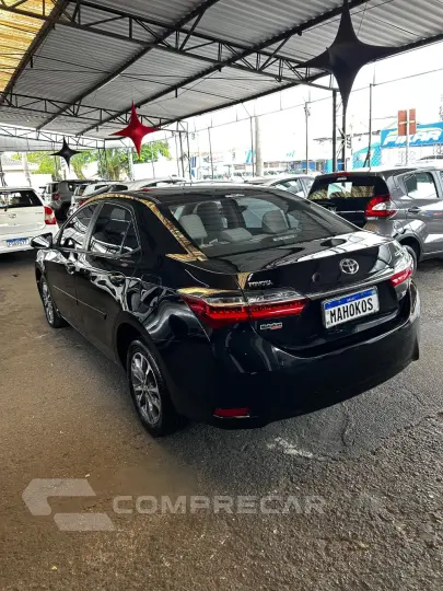 Corolla GLi 1.8 Flex 16V  Aut.