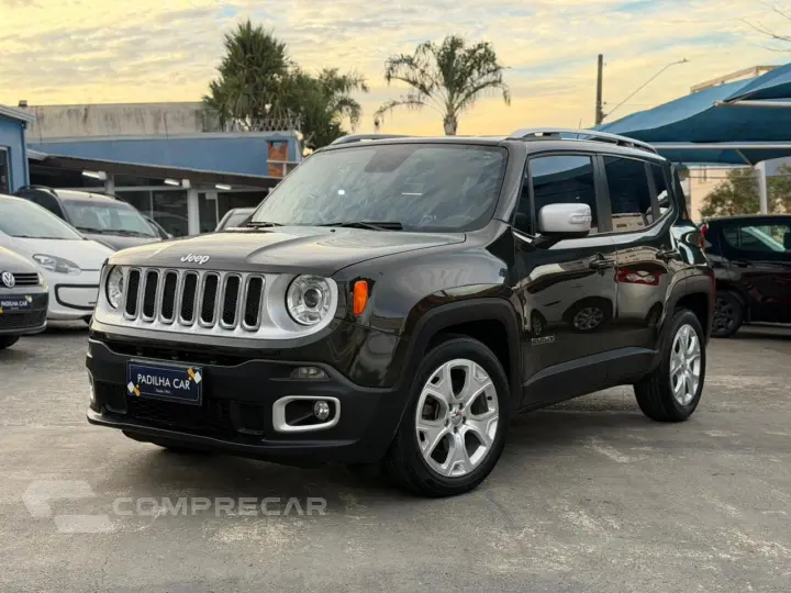 Renegade Limited 1.8 4x2 Flex 16V Aut.
