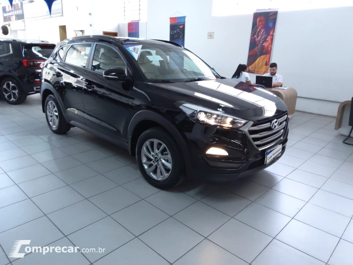 TUCSON 1.6 16V T-GDI GASOLINA GLS ECOSHIFT