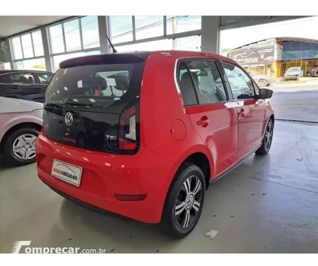 UP 1.0 TSI PEPPER 12V FLEX 4P MANUAL