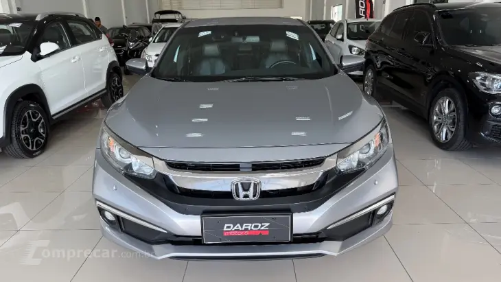 Civic Sedan EXL 2.0 Flex 16V Aut.4p