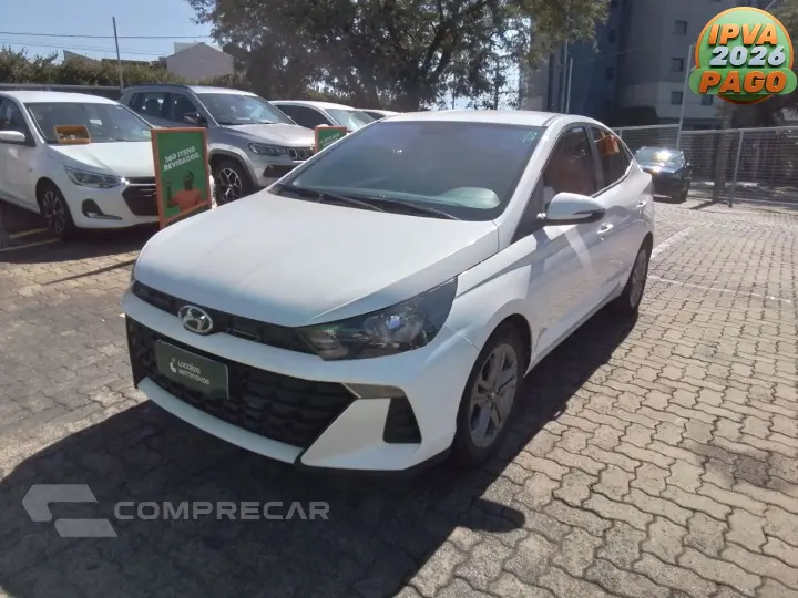 HB20S 1.0 TGDI FLEX COMFORT PLUS AUTOMÁTICO