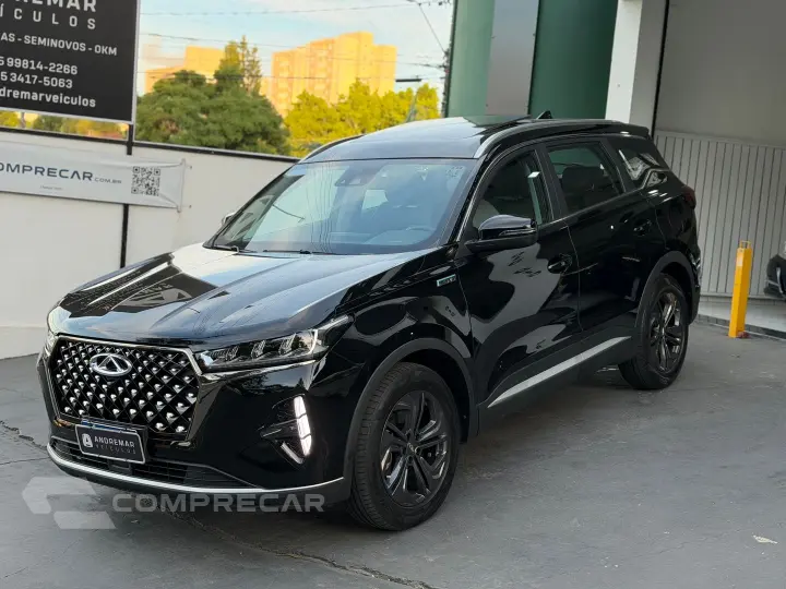 Tiggo 7 Pro 1.5 Tci Flex Hybrid Max Drive Cvt