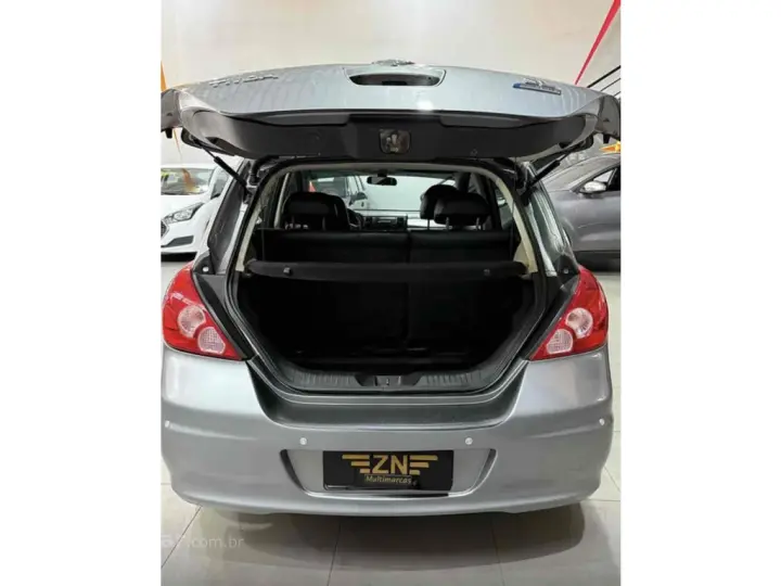 TIIDA 1.8 SL 16V FLEX 4P AUTOMÁTICO