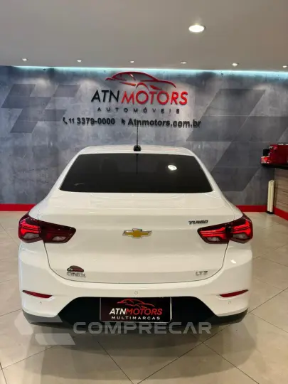 Onix Sedan 1.0 12V 4P FLEX LTZ PLUS TURBO AUTOMÁTICO