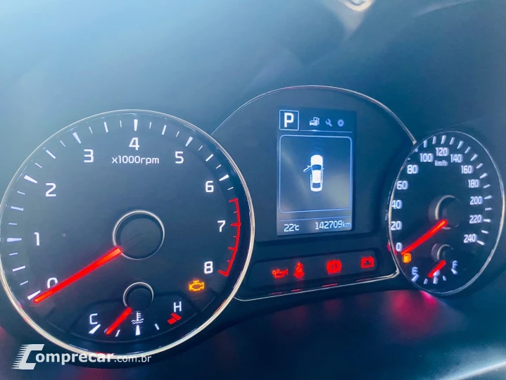 CERATO 1.6 SX 16V FLEX 4P AUTOMÁTICO