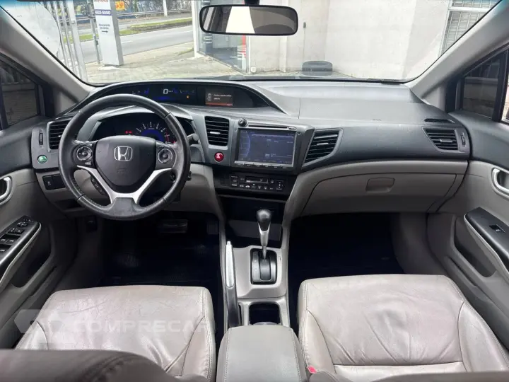Civic Sedan LXR 2.0 Flexone 16V Aut. 4p
