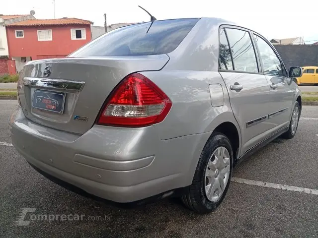 TIIDA - 1.8 S 16V 4P MANUAL