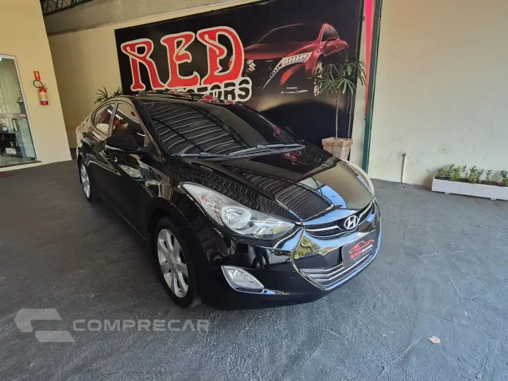 ELANTRA 1.8 GLS 16V GASOLINA 4P AUTOMÁTICO
