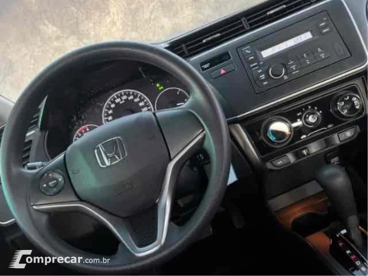 CITY 1.5 LX 16V FLEX 4P AUTOMÁTICO