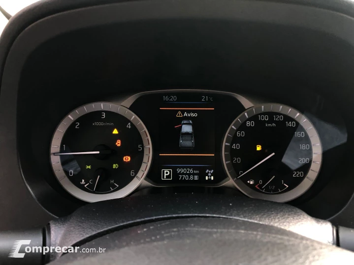 Frontier 2.3 16V Turbo Diesel Attack Cd 4X4 Automático