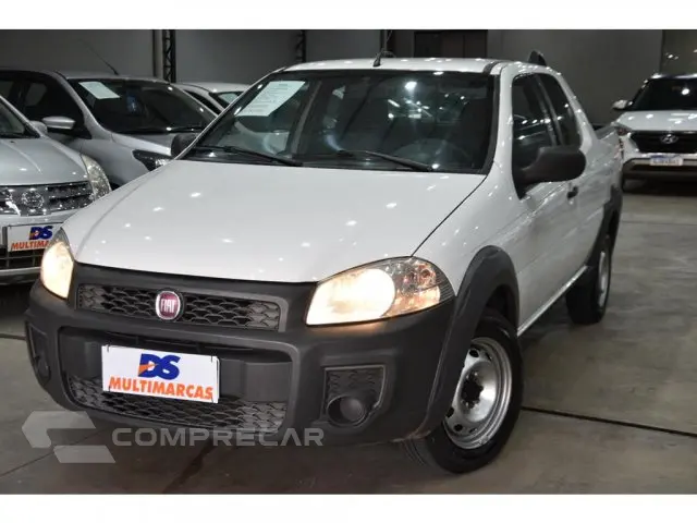 STRADA - 1.4 MPI HARD WORKING CD 8V 3P MANUAL