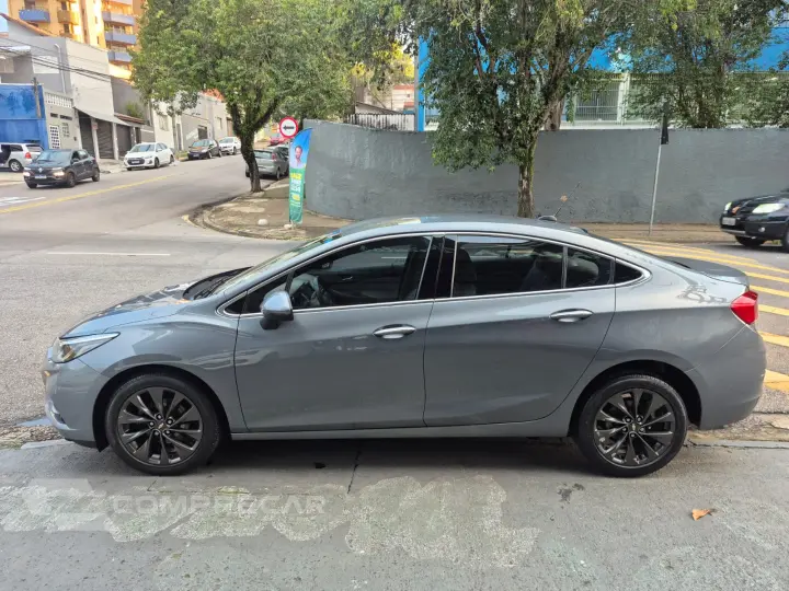 CRUZE LTZ 1.4 turbo