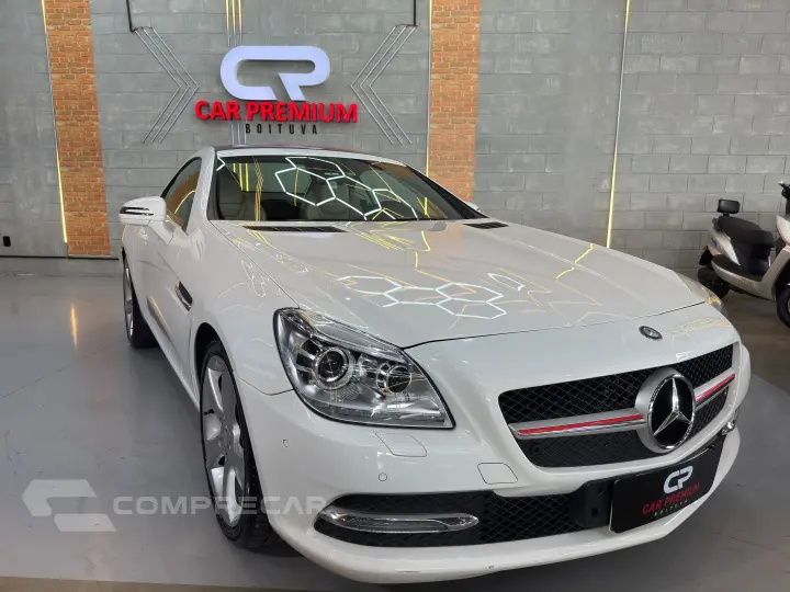 SLK 250 1.8 CGI 16V TURBO GASOLINA 2P AUTOMÁTICO